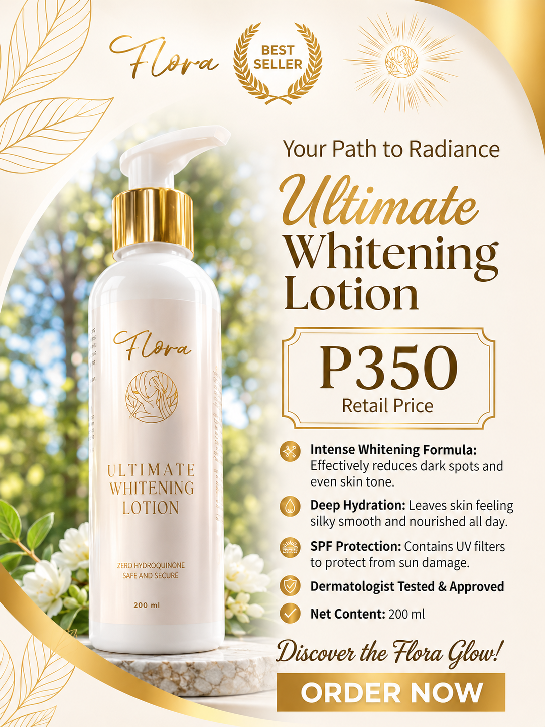 FLORASKIN ULTIMATE WHITENING LOTION_0