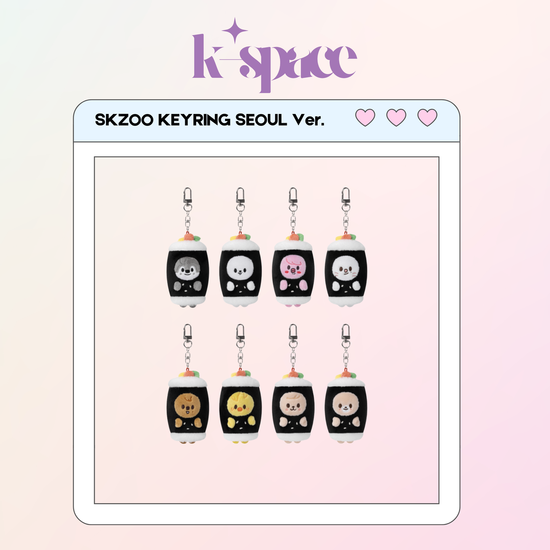 Stray Kids [SKZOO EVERYWHERE ALL AROUND THE WORLD in SEOUL] POP-UP STORE - SKZOO KEYRING SEOUL Ver. 