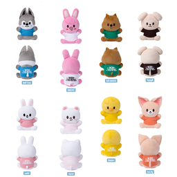 Stray Kids [SKZOO EVERYWHERE ALL AROUND THE WORLD in SEOUL] POP-UP STORE - SKZOO PLUSH HUG ME Ver.