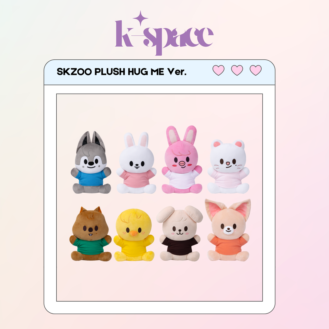 Stray Kids [SKZOO EVERYWHERE ALL AROUND THE WORLD in SEOUL] POP-UP STORE - SKZOO PLUSH HUG ME Ver.