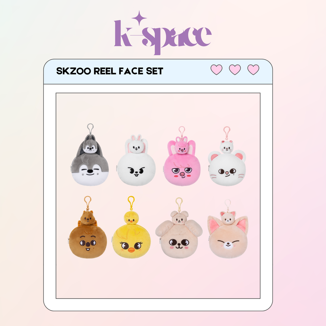 Stray Kids [SKZOO EVERYWHERE ALL AROUND THE WORLD in SEOUL] POP-UP STORE - SKZOO REEL FACE SET