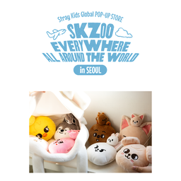Stray Kids [SKZOO EVERYWHERE ALL AROUND THE WORLD in SEOUL] POP-UP STORE - SKZOO REEL FACE SET