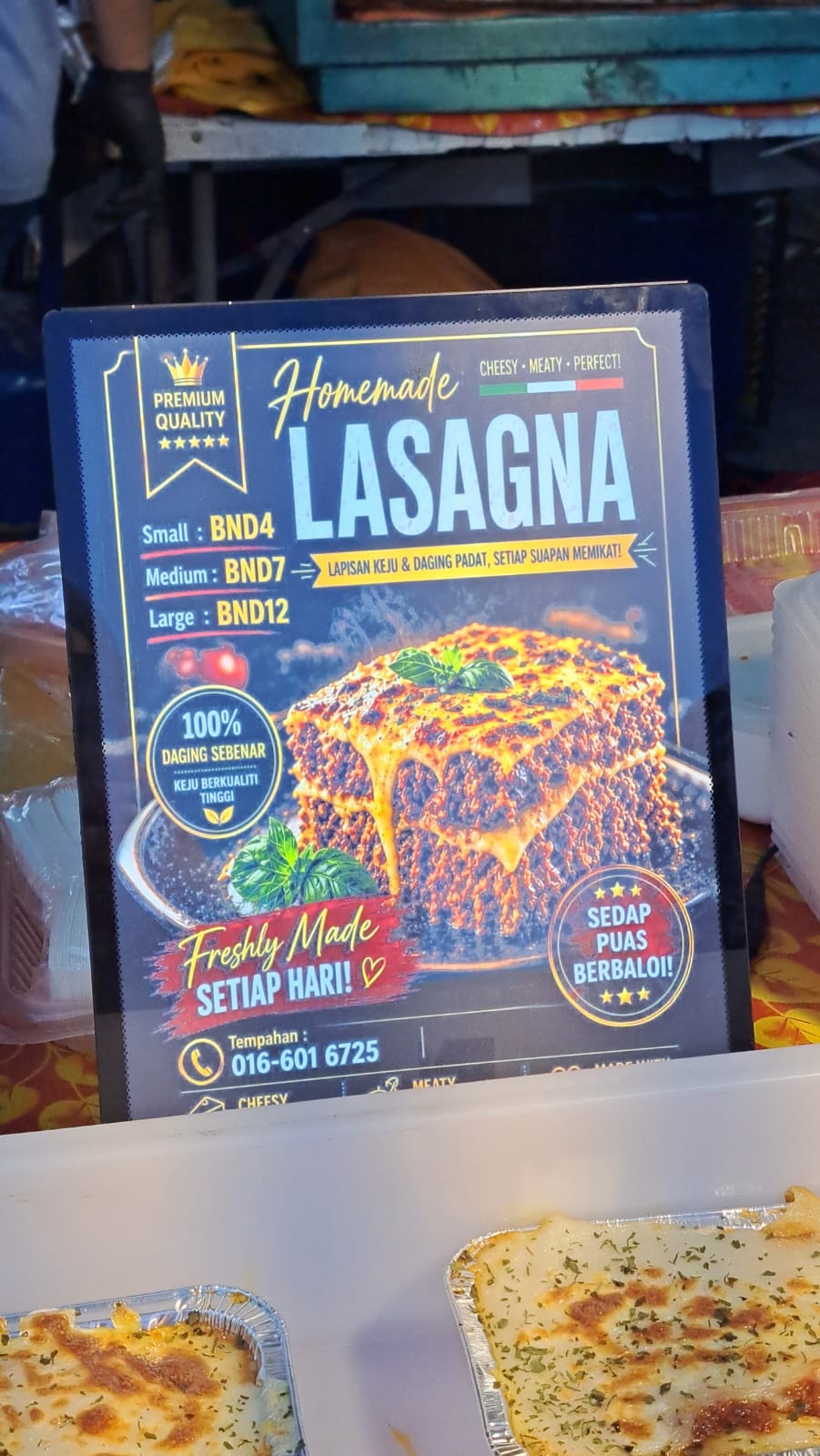 Homemade Lasagna