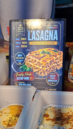 Homemade Lasagna