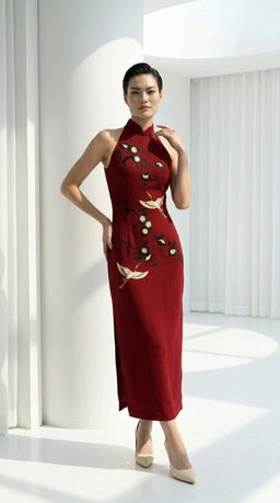 BLOSSOM CHEONGSAM 