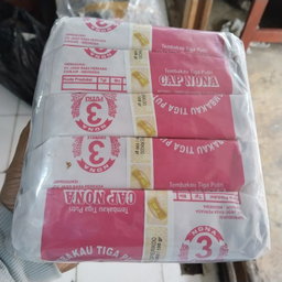 NONA TIGA PUTRI PINK PUTIH 100 GRAM