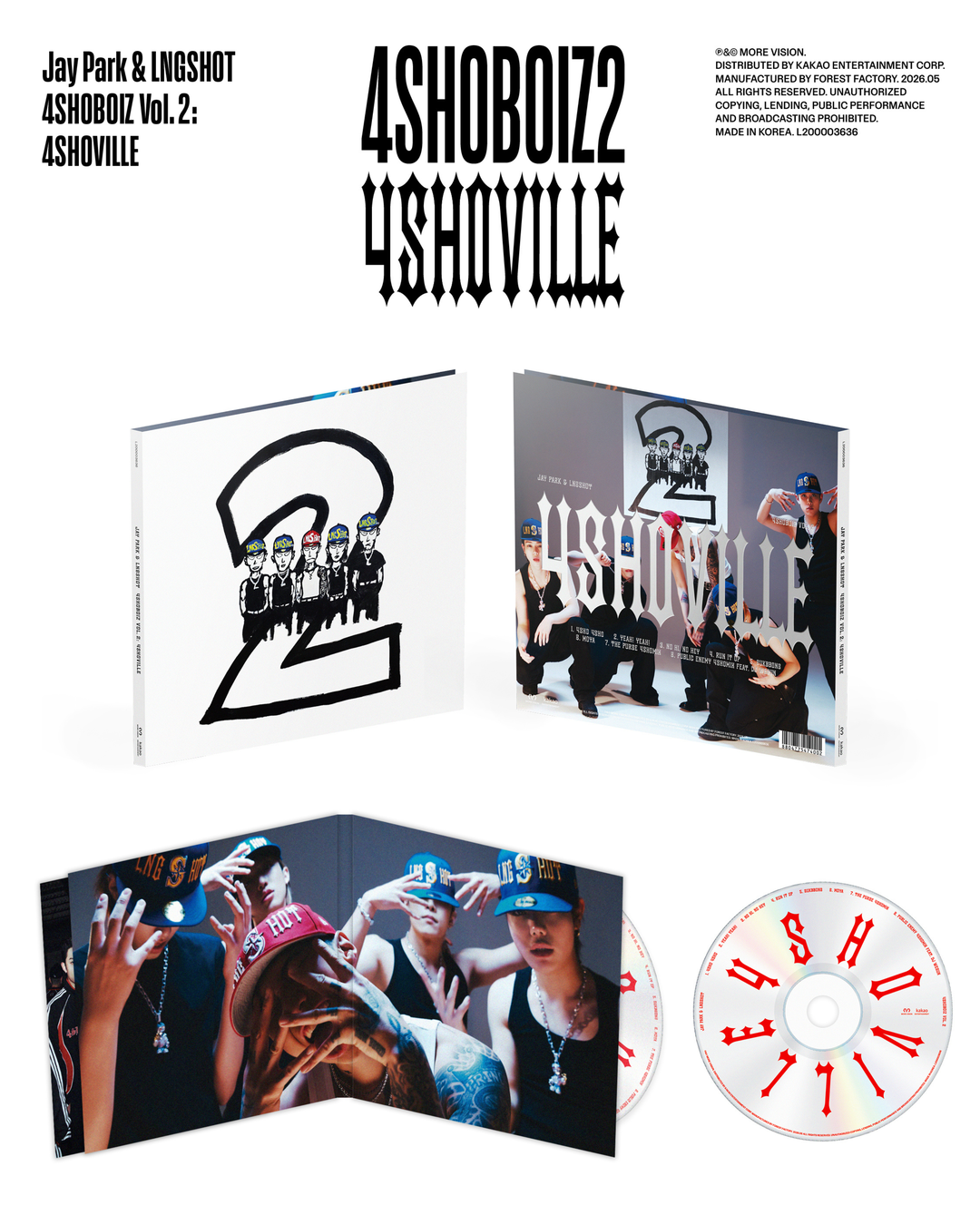 LNGSHOT 4SHOBOIZ Vol. 2: 4SHOVILLE