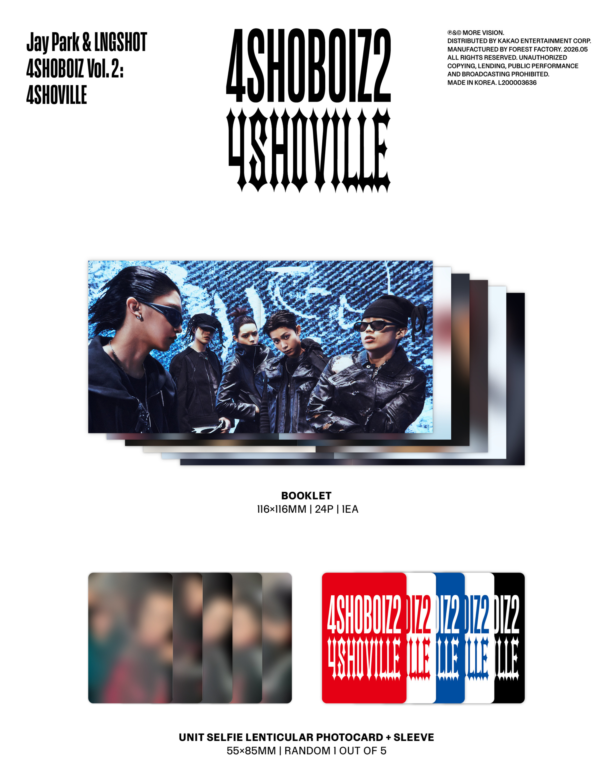 LNGSHOT 4SHOBOIZ Vol. 2: 4SHOVILLE_1