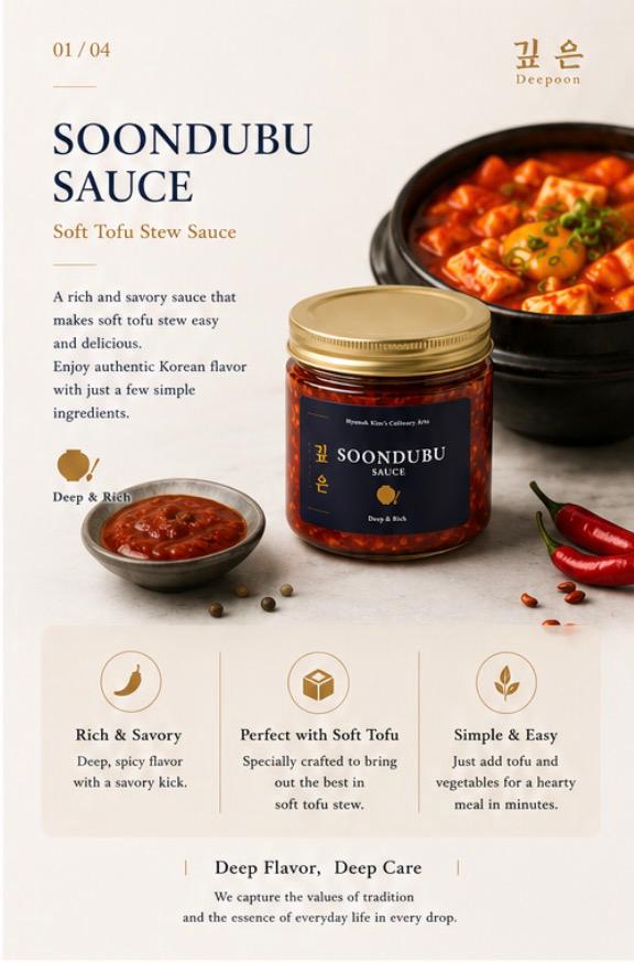 Soondubu sauce スンドゥブチゲ用スープ 순두부소스_0