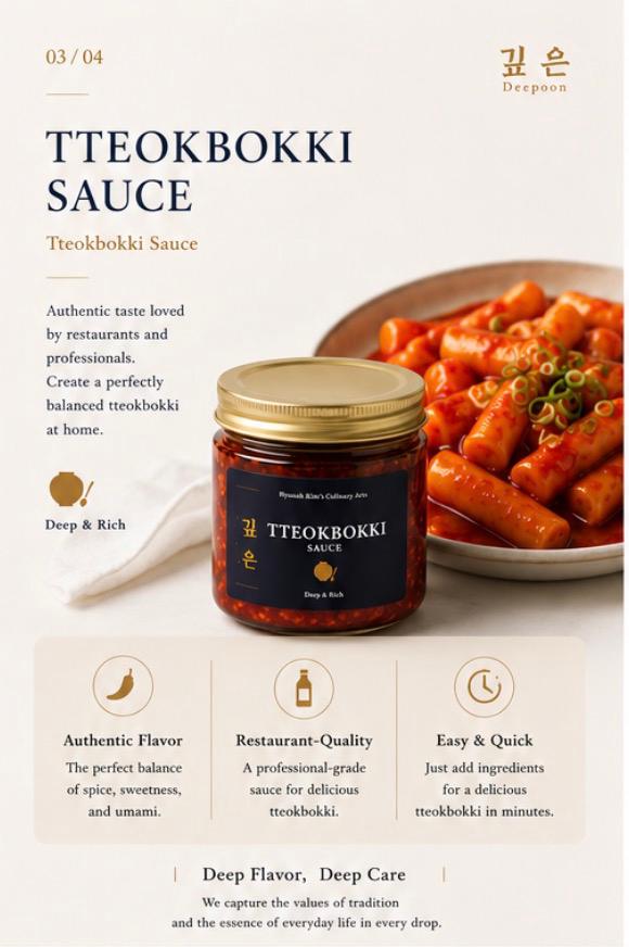 Tteok Bokki sauce トッポッキ用ソース 떡볶이소스_0