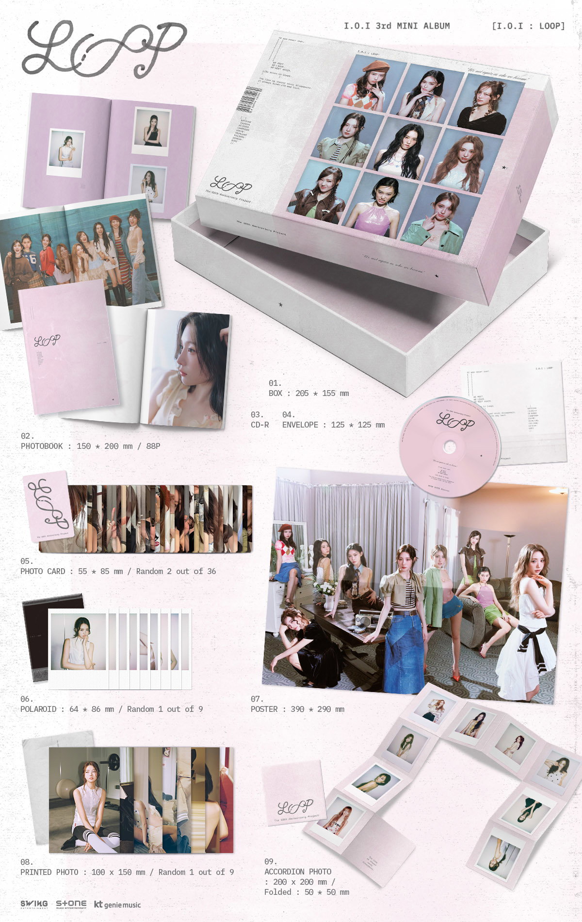 I.O.I - 3rd MINI ALBUM [I.O.I : LOOP]_1