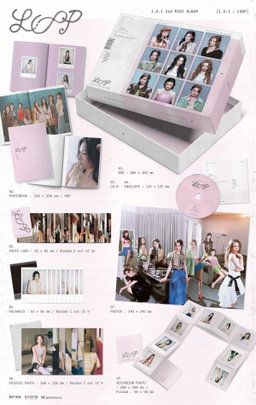 I.O.I - 3rd MINI ALBUM [I.O.I : LOOP]