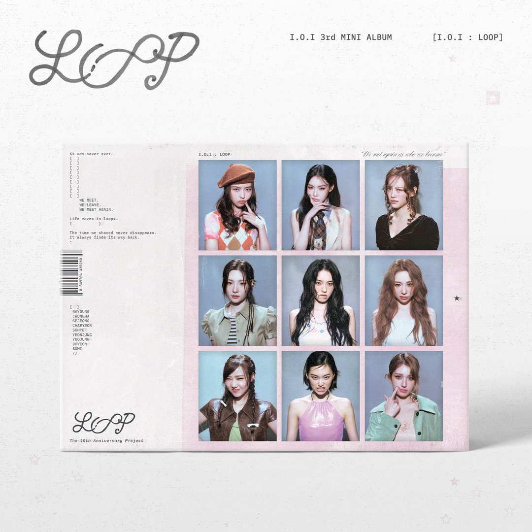 I.O.I - 3rd MINI ALBUM [I.O.I : LOOP]