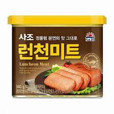 사조 런천미트 Luncheon Meat 340g_0