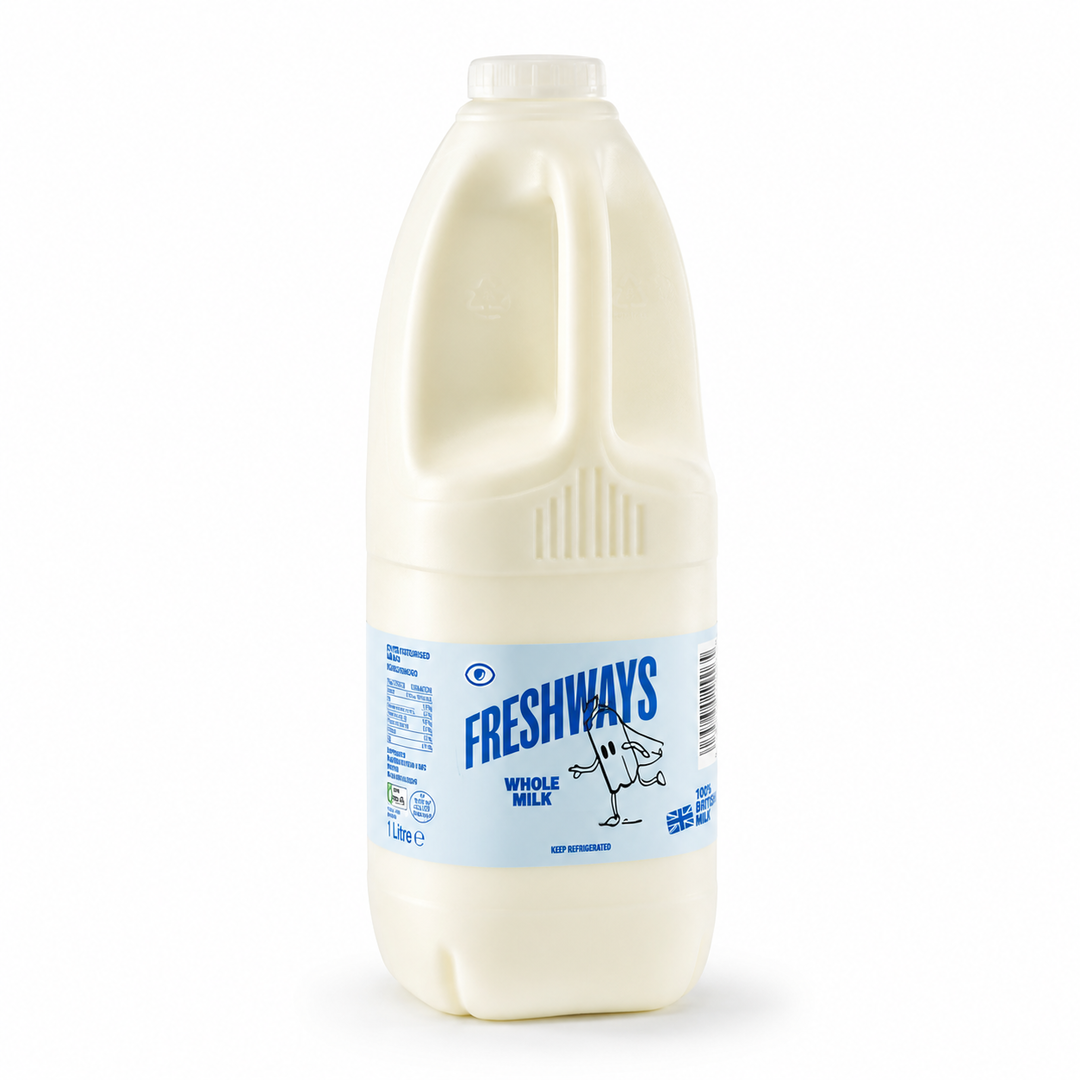 Freshways Organic Whole Milk 2L