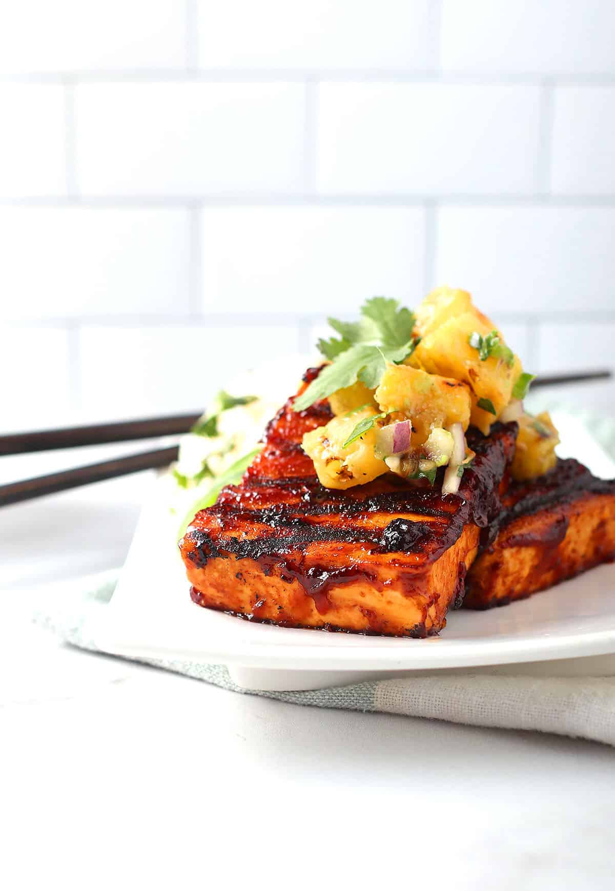 Barbecued Tofu Steaks_0