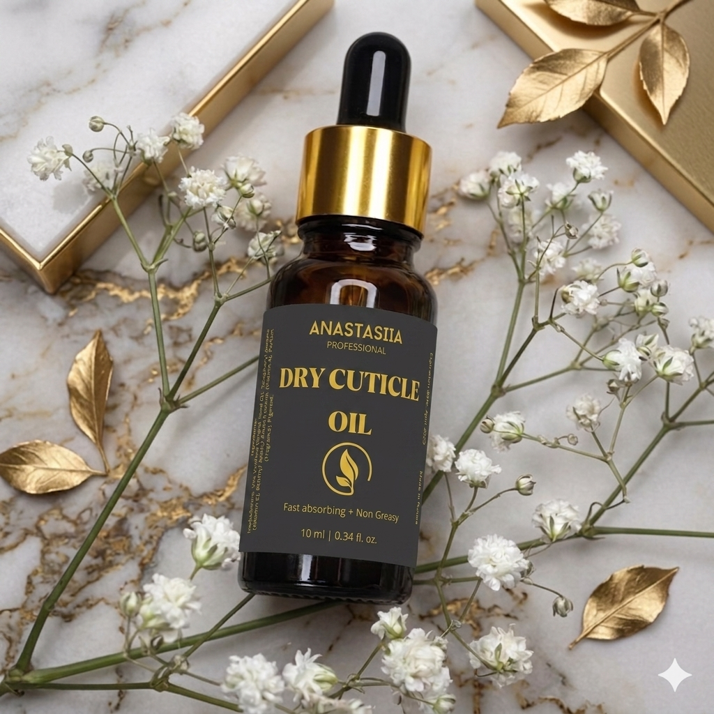Dry Cuticle Oil 10 ml Bubble gum 