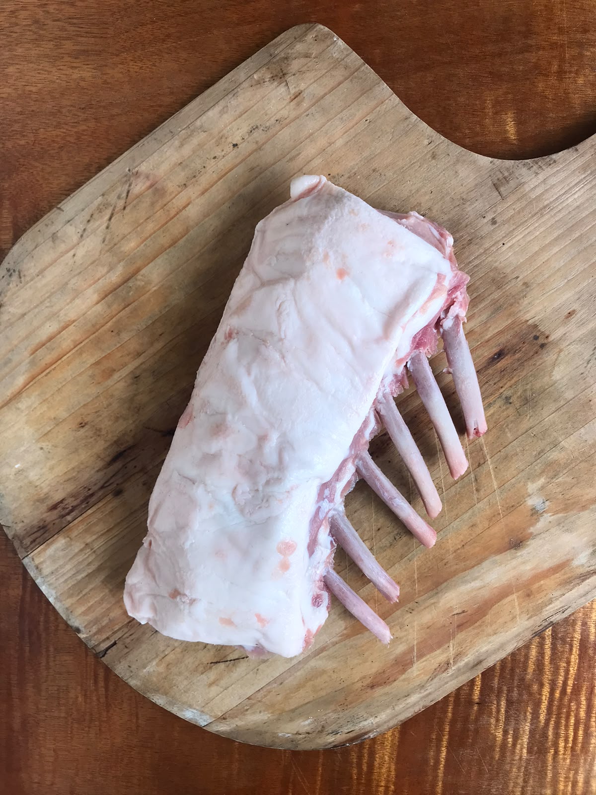  French Cut Pork Rib Roast