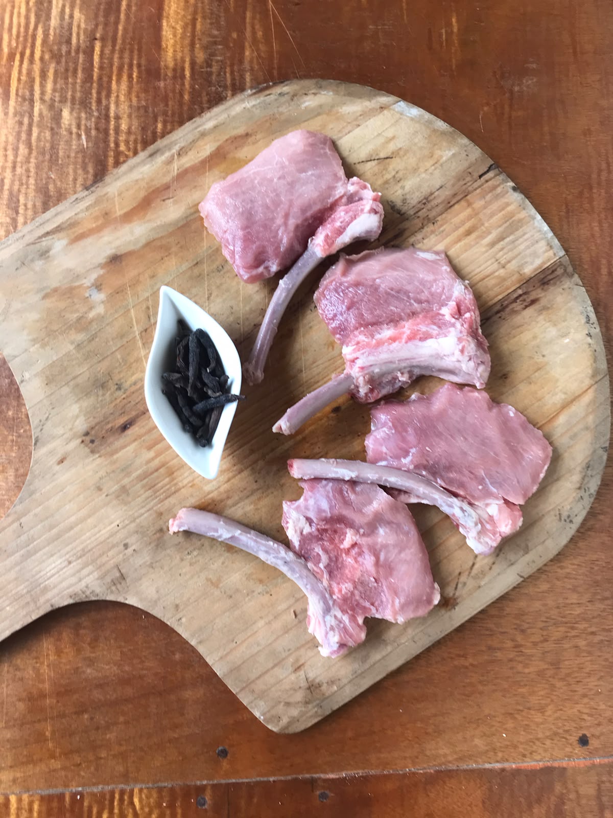 French Cut Pork Cutlets