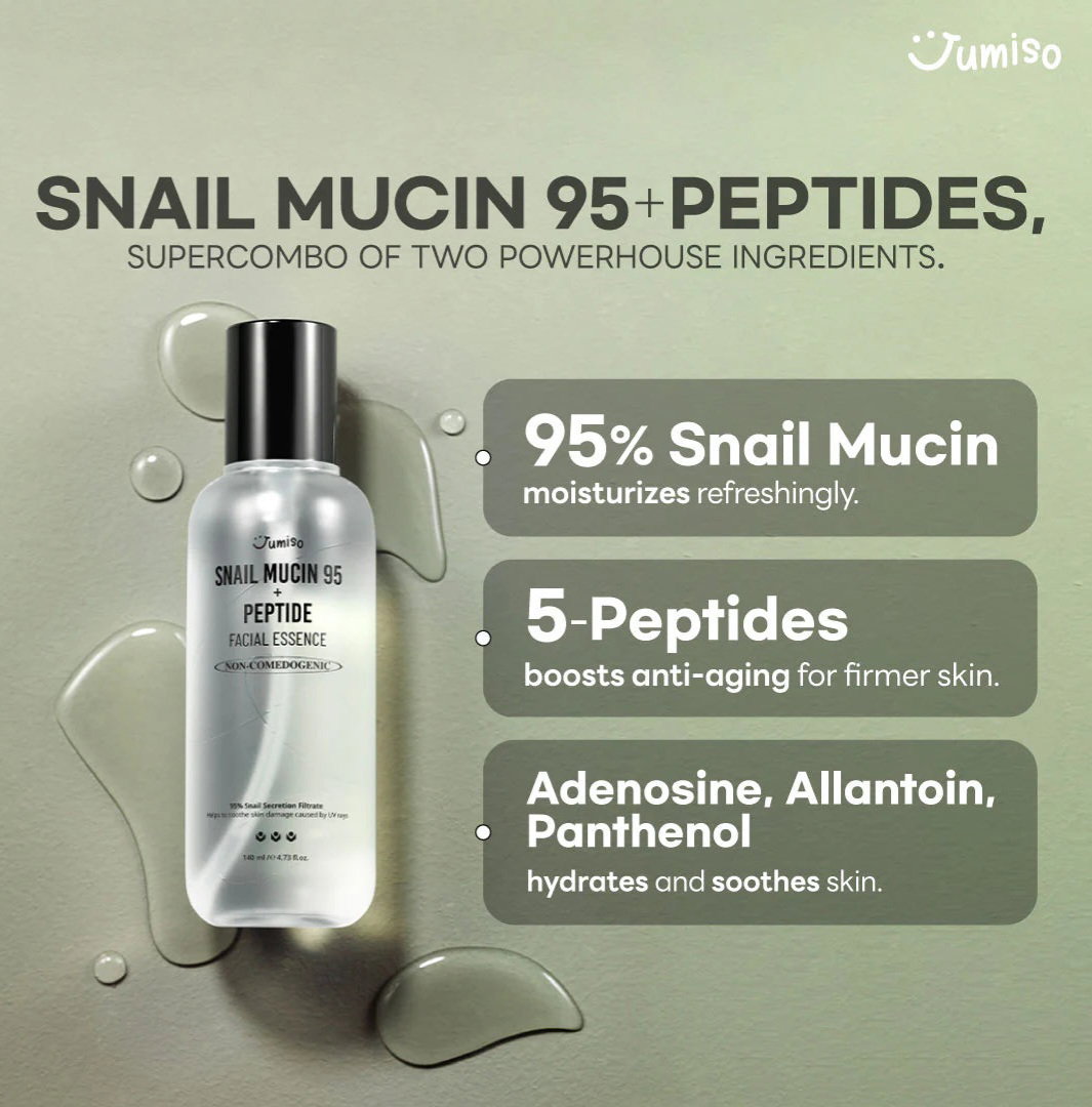 Jumiso Snail Mucin 95 + Peptide Essence _2
