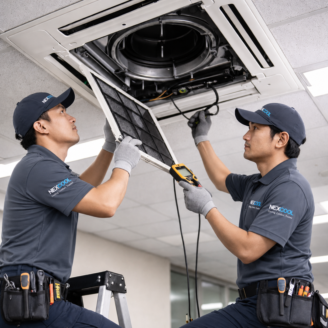 CASSETTE TYPE AIRCOND