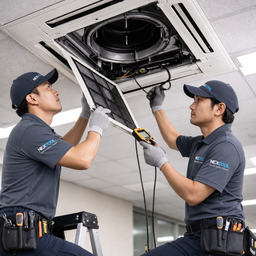 CASSETTE TYPE AIRCOND