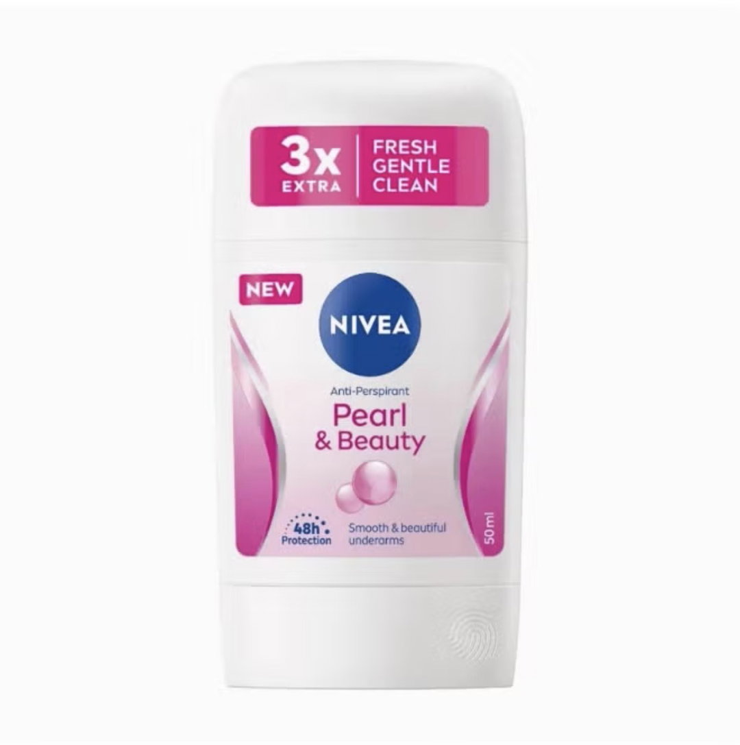Nivea Pearl & Beauty Antiperspirant Deodorant Stick for Women