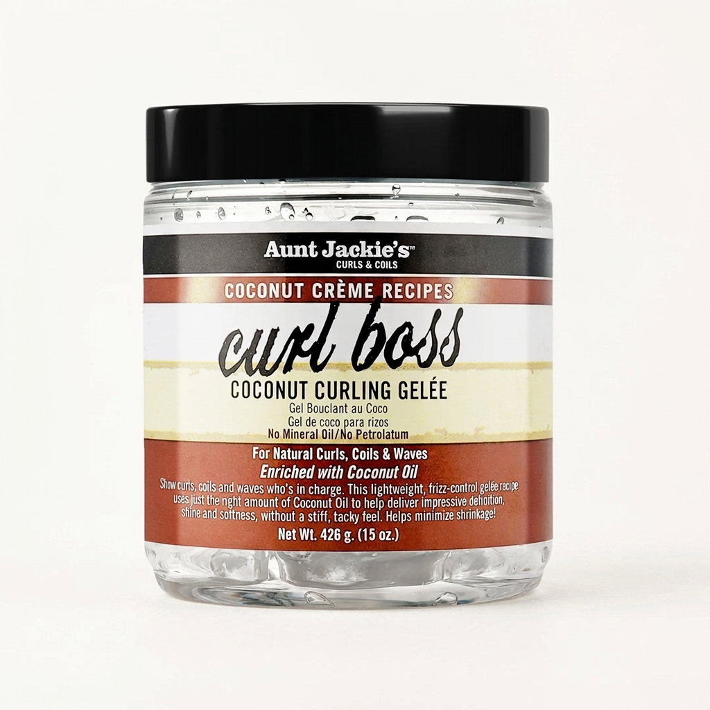 Curl Boss Coconut Curling Gelée 426G_0