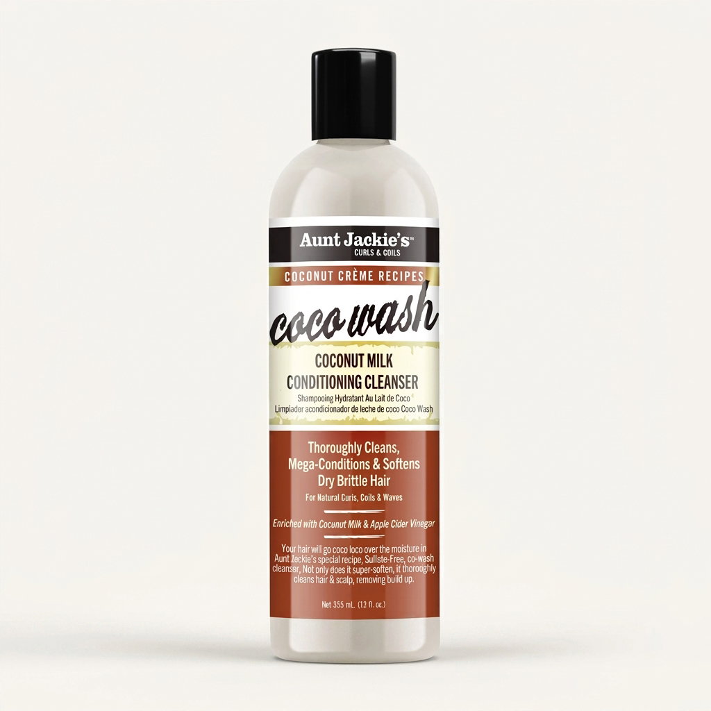 Coco Wash Coconut Milk Conditioning Cleanser 355ml_0