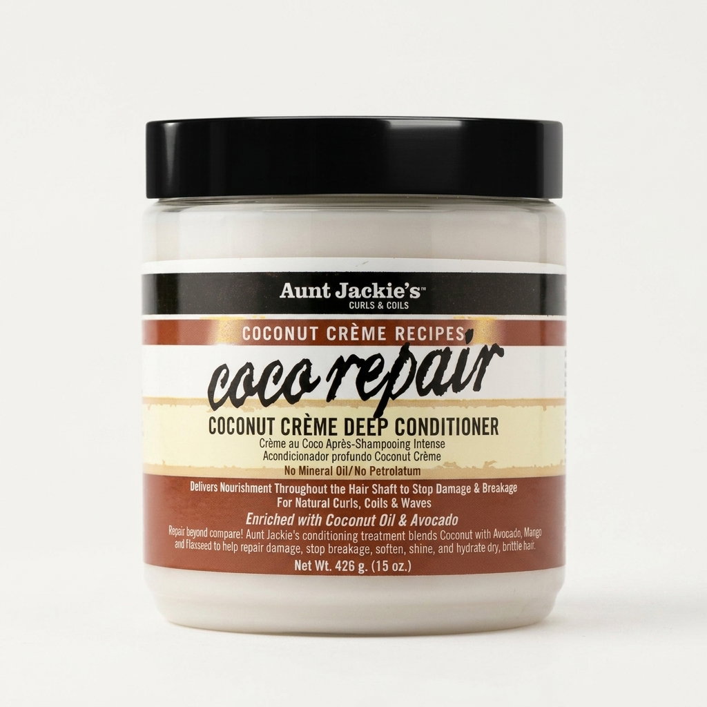 Coco Repair Coconut Creme Deep Conditioner 355ml_0