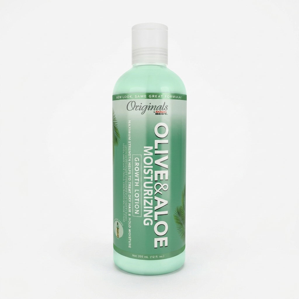 Olive & Aloe Moisturizing Growth Lotion 340ml