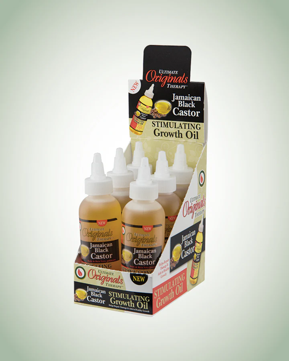 Jamaican Black Castor Oil Stimulating Growth Oil 117ml_1