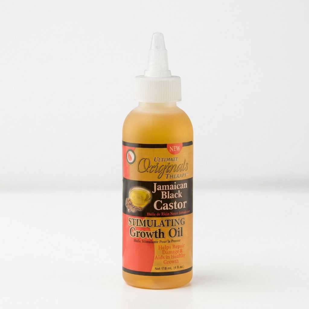Jamaican Black Castor Oil Stimulating Growth Oil 117ml_0
