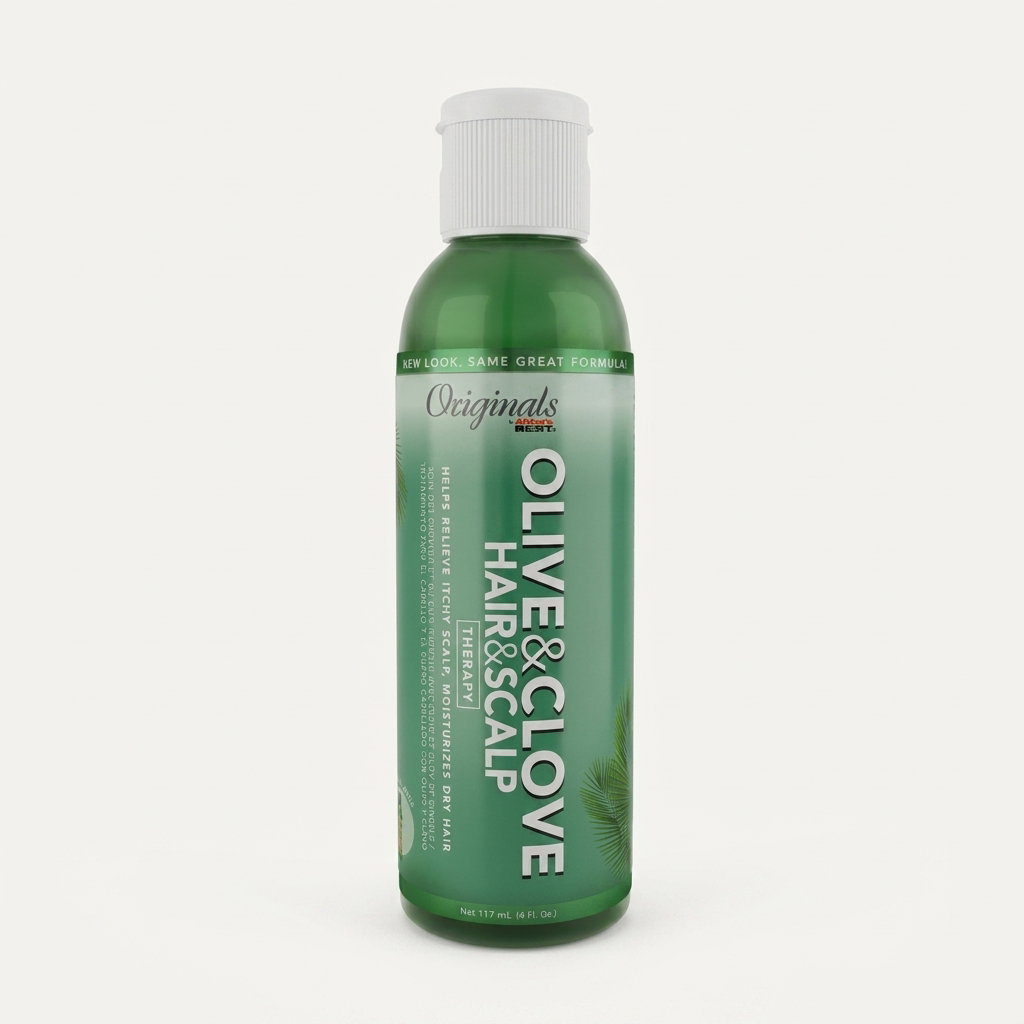 Olive & Clove Hair & Scalp Oil Therapy 117ml_0