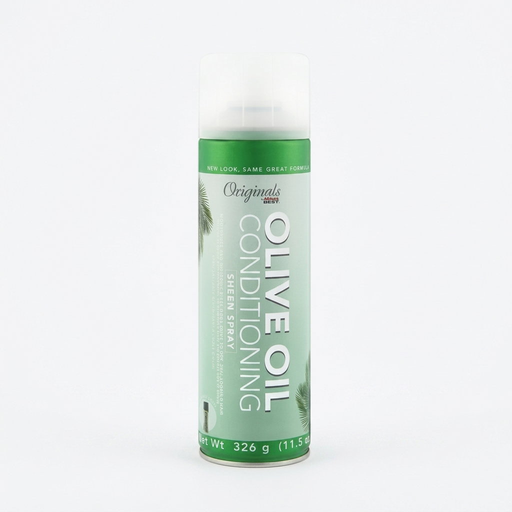 Olive Oil Conditioning Sheen Spray 326g