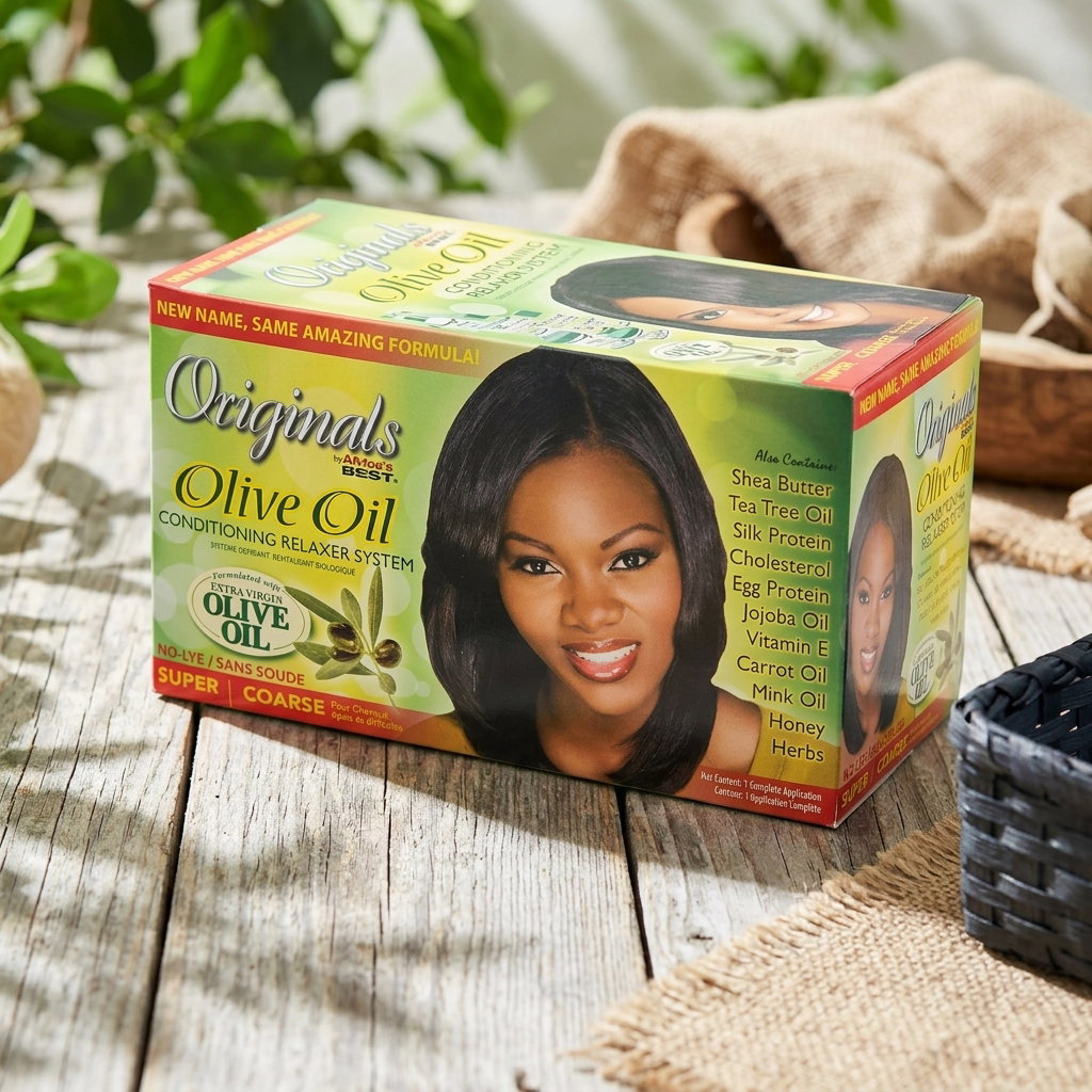 Originals by Africa's Best Olive Oil Hair Relaxer Kit_0