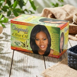 Originals by Africa's Best Olive Oil Hair Relaxer Kit