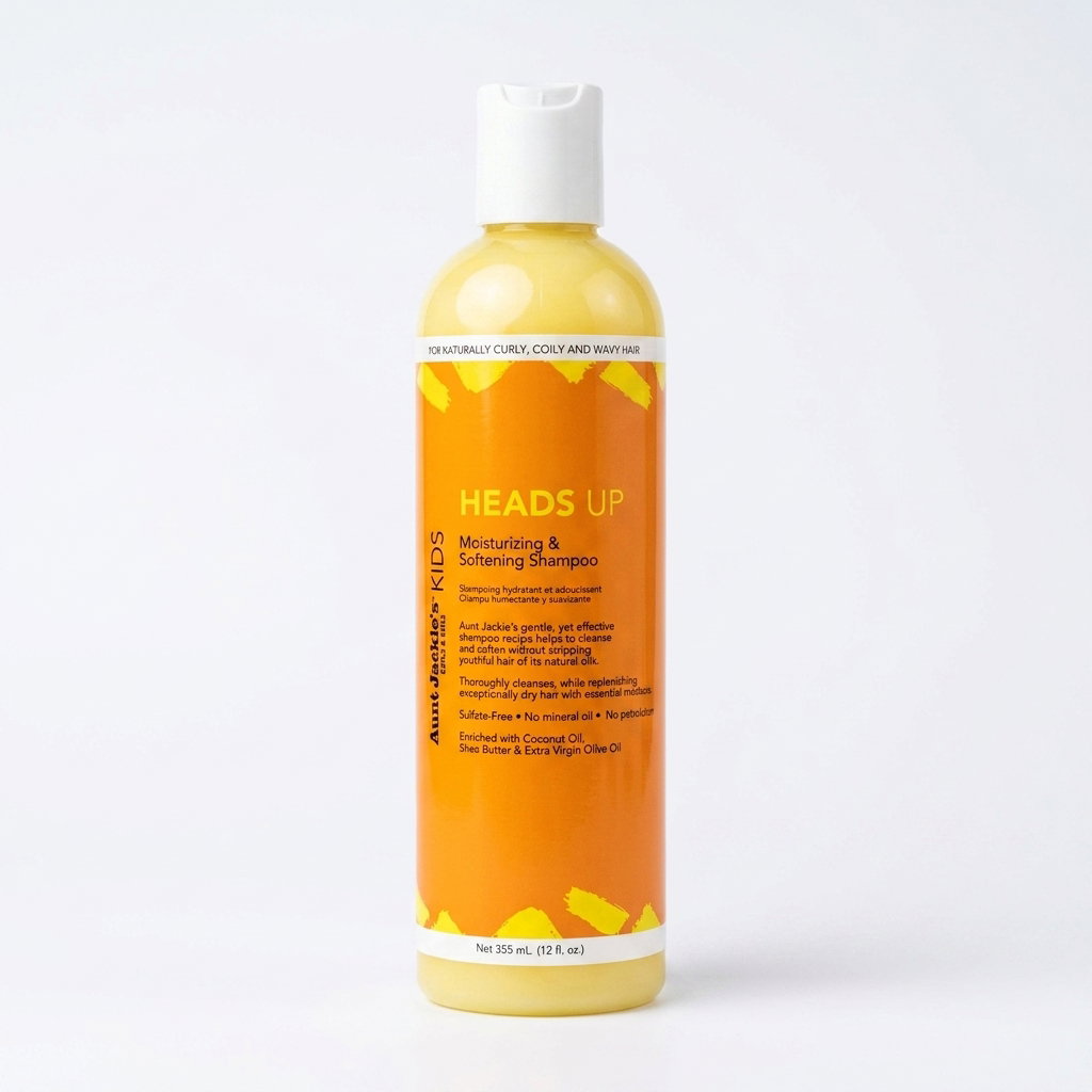 Kids Heads Up Moisturizing & Softening Shampoo 355ml_0