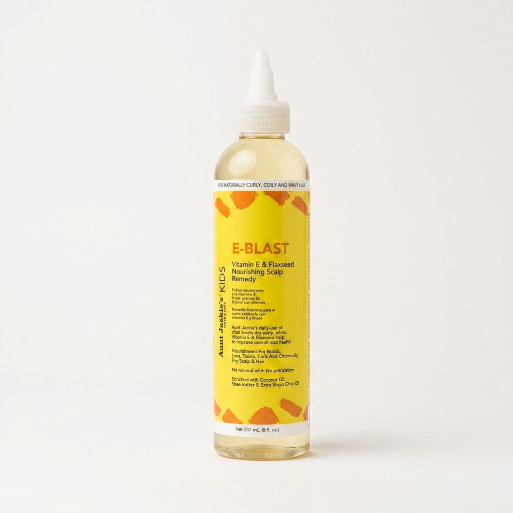 Kids E-Blast Vitamin E & Flaxseed Nourishing Scalp Remedy237ml