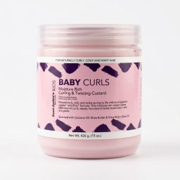 Kids Baby Curls Moisture Rich Curling & Twisting Custard 434g