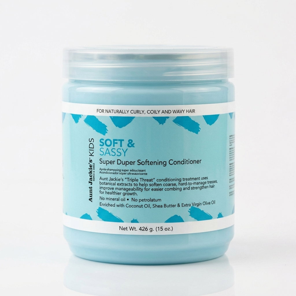 Kids Soft & Sassy Super Duper Softening Conditioner 434g