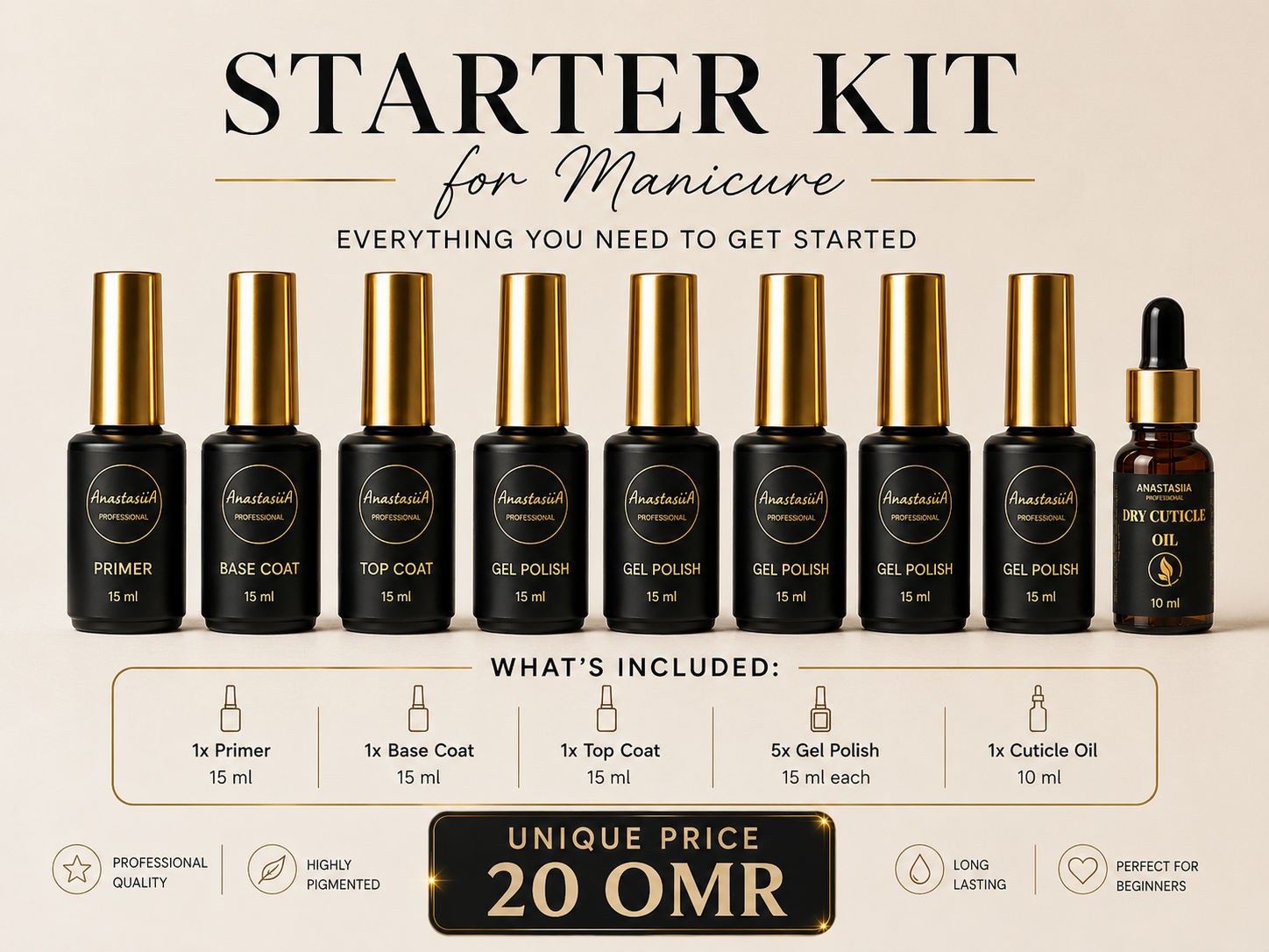 Starter kit for manicure _0