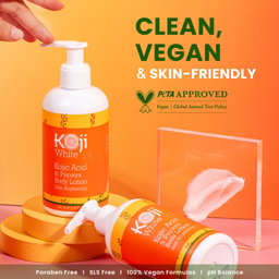 Koji White Brightening Body Lotion
