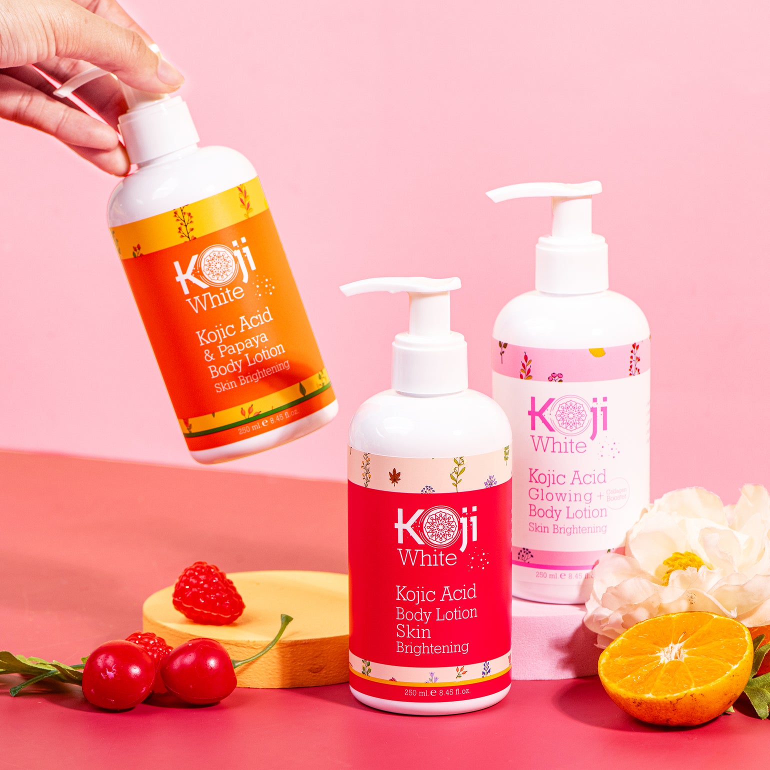 Koji White Brightening Body Lotion