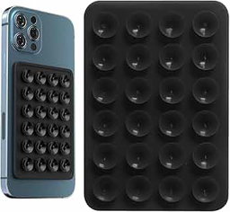 Support de téléphone portable en silicone double face