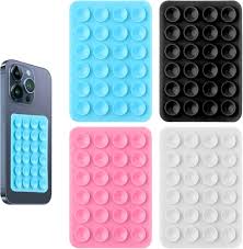Support de téléphone portable en silicone double face