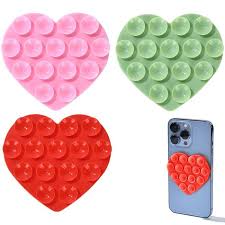 Support de téléphone portable en silicone double face