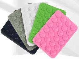 Support de téléphone portable en silicone double face
