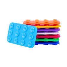 Support de téléphone portable en silicone double face