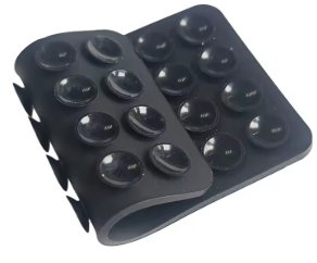 Support de téléphone portable en silicone double face_1